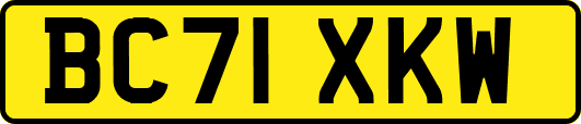 BC71XKW