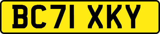 BC71XKY