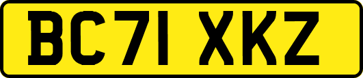 BC71XKZ