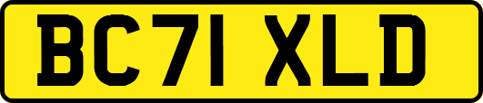 BC71XLD