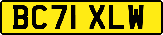 BC71XLW