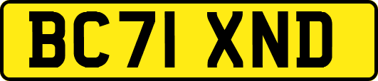 BC71XND