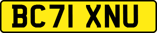 BC71XNU