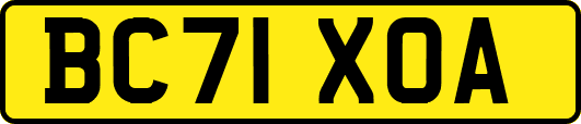 BC71XOA