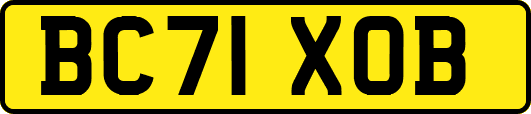 BC71XOB