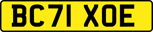 BC71XOE