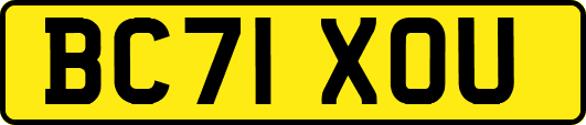 BC71XOU