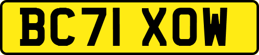 BC71XOW
