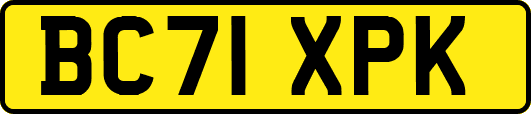 BC71XPK
