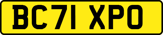 BC71XPO