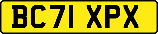 BC71XPX