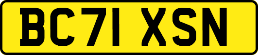 BC71XSN