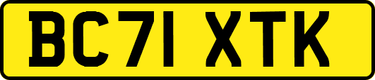 BC71XTK