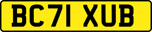 BC71XUB