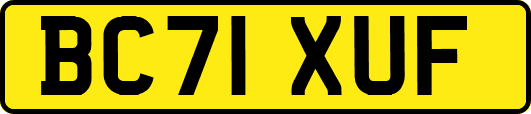 BC71XUF