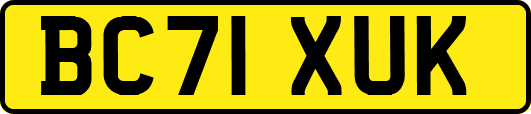 BC71XUK