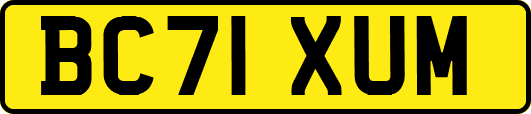 BC71XUM