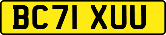 BC71XUU