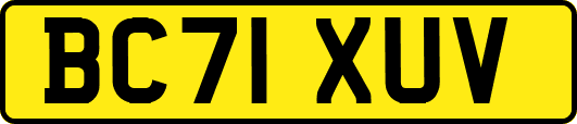 BC71XUV