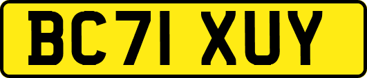 BC71XUY