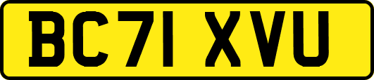 BC71XVU