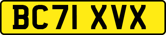 BC71XVX