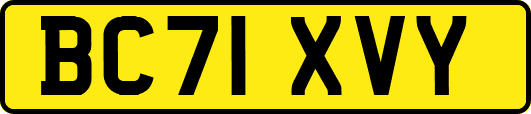 BC71XVY