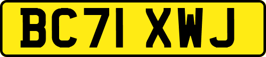 BC71XWJ