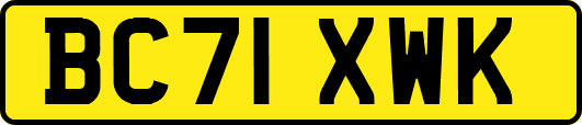 BC71XWK