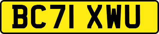 BC71XWU