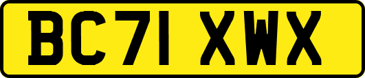 BC71XWX