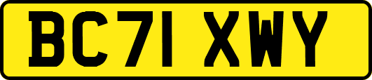 BC71XWY