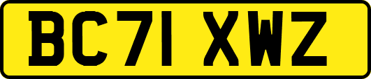 BC71XWZ