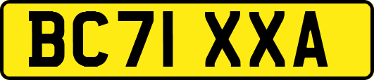 BC71XXA