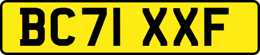 BC71XXF