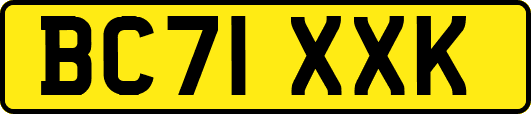 BC71XXK