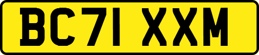 BC71XXM