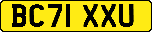 BC71XXU