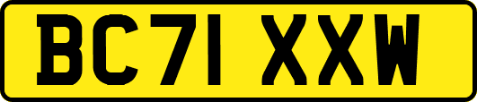 BC71XXW