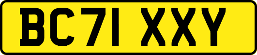 BC71XXY