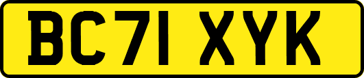BC71XYK