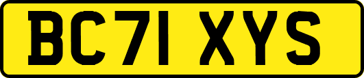 BC71XYS