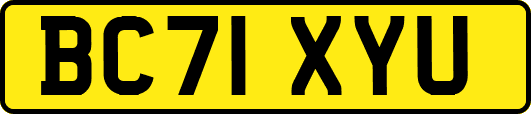 BC71XYU