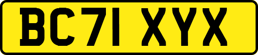 BC71XYX
