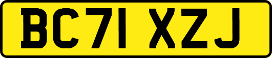 BC71XZJ