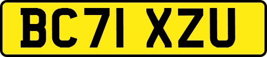 BC71XZU
