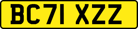 BC71XZZ
