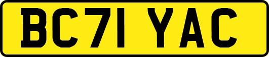 BC71YAC