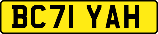 BC71YAH