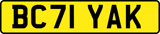 BC71YAK